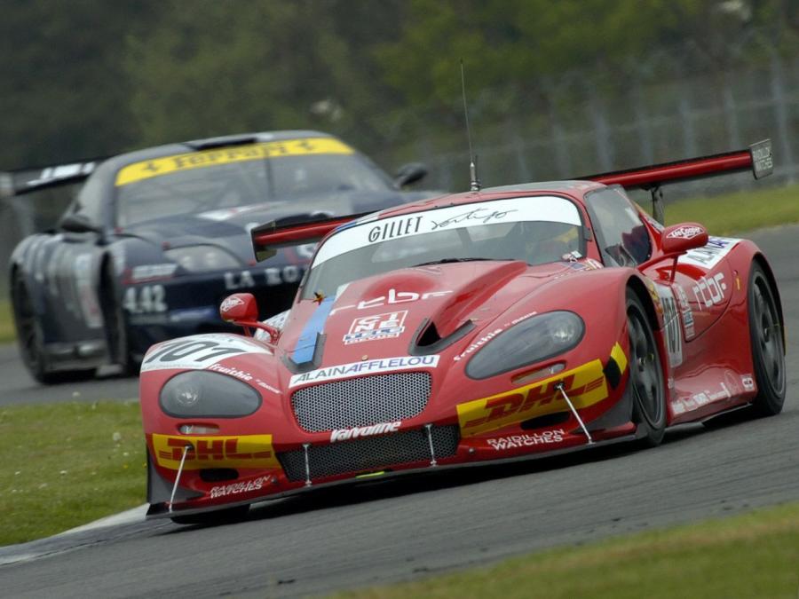  Gillet Vertigo 5 GT2 Race Car 2008 года  (фото 22 из 57)